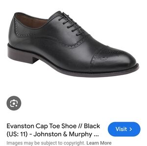 Johnston and Murphy Evanston Cap Toe